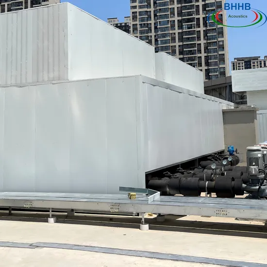 Mobile Small Noise Reduction Test Soundproof Box